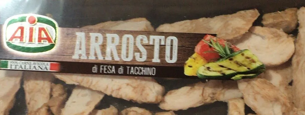 Arrosto di tacchino