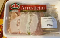 Arrosticini di petto di pollo