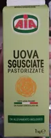 Uova sgusciate liquide bio