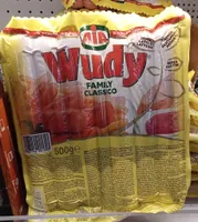 .wurstel di pollo wudy aia