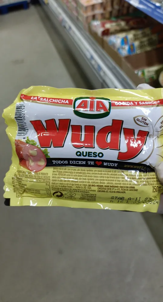 Wudy queso