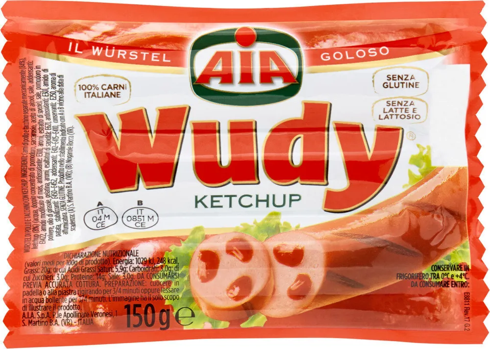 Wudy ketchup