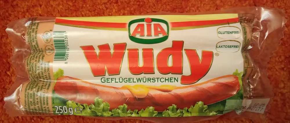 Geflügelwürstchen