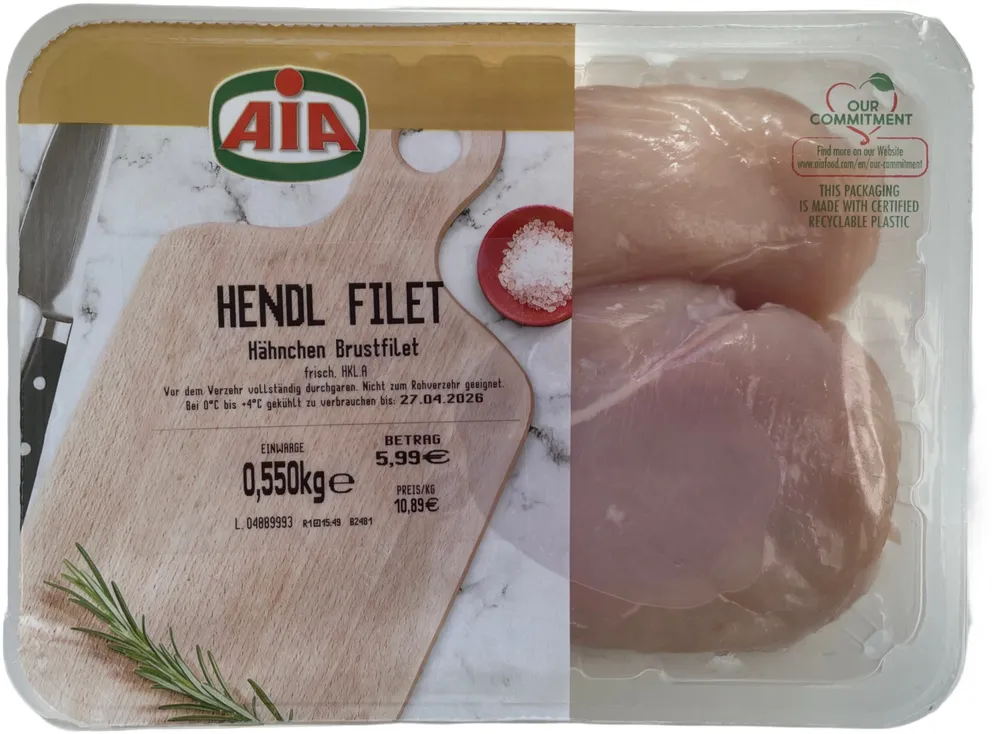 Hendl Filet