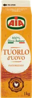 Tuorlo d'uovo pastorizzato