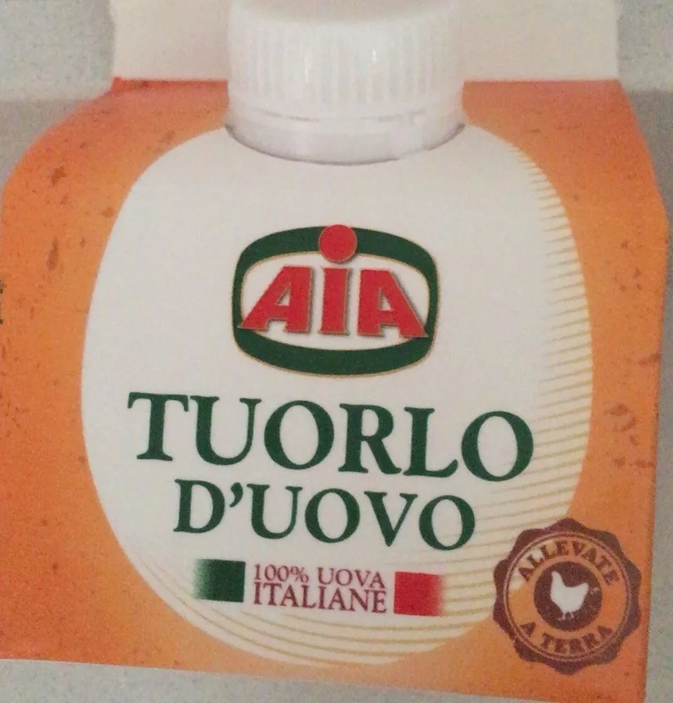 Tuorlo d’uovo pastorizzato