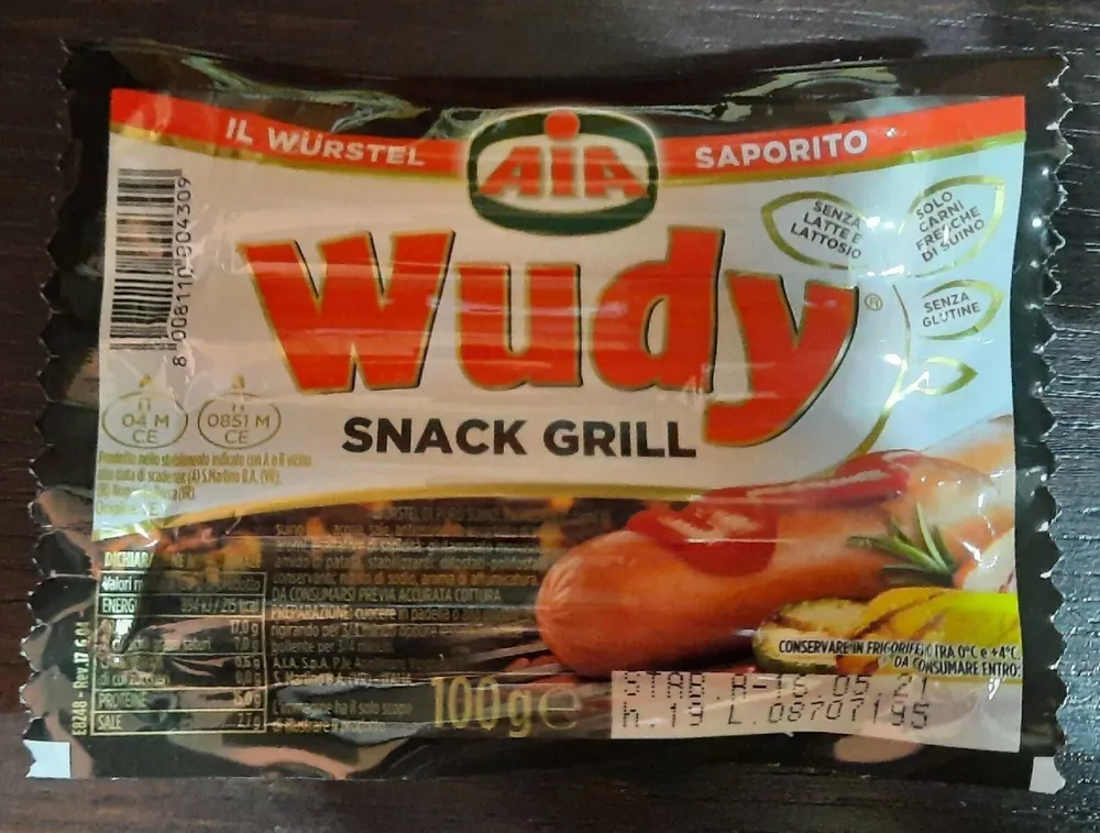 Wudy snack grill