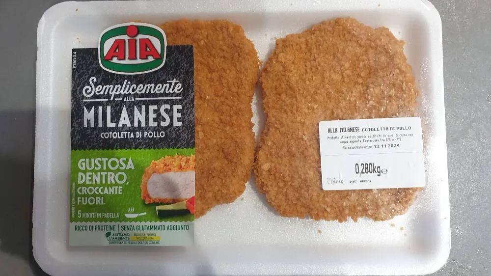 Cotoletta milanese aia
