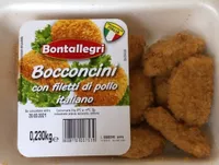 Bocconcini con filetti di pollo italiano