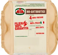 Noantibiotici uova fresche da galline allevate a terra