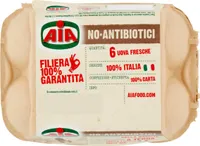 Noantibiotici uova fresche da galline allevate a terra