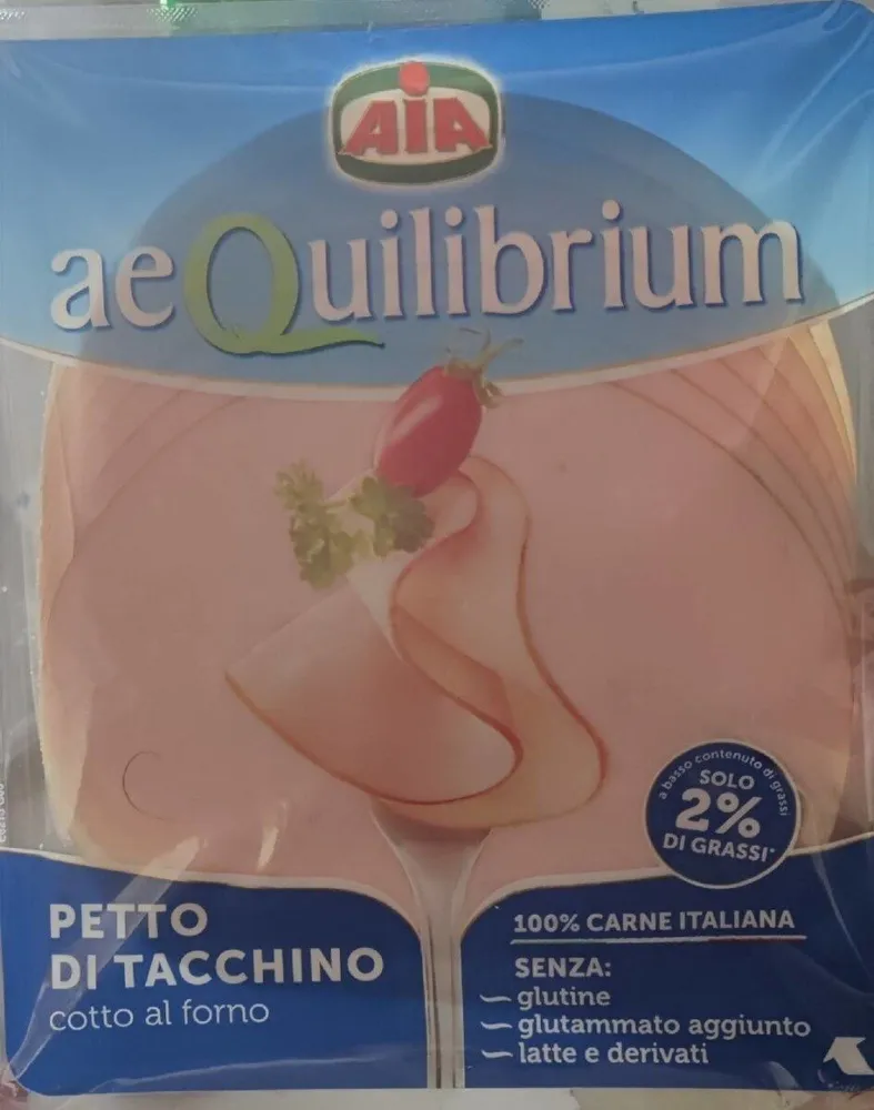 aeQuilibrium  Petto di Tacchino cotto al forno