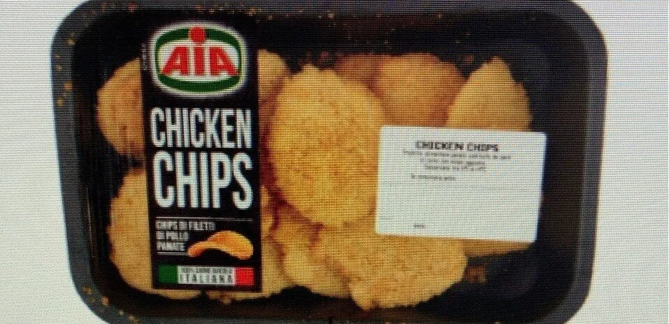 Chicken chips filetti di pollo