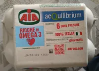 6 Uova fresche Aequilibrium