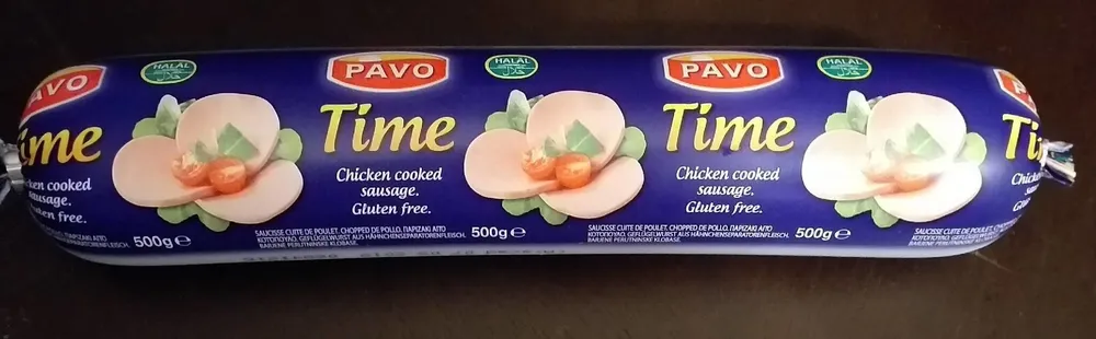 Chicken cooked sausage