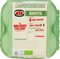 Biovita uova fresche da allevamento biologico