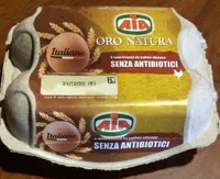 Uova oro natura
