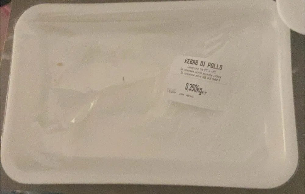 kebab di pollo