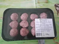 Polpette di suino