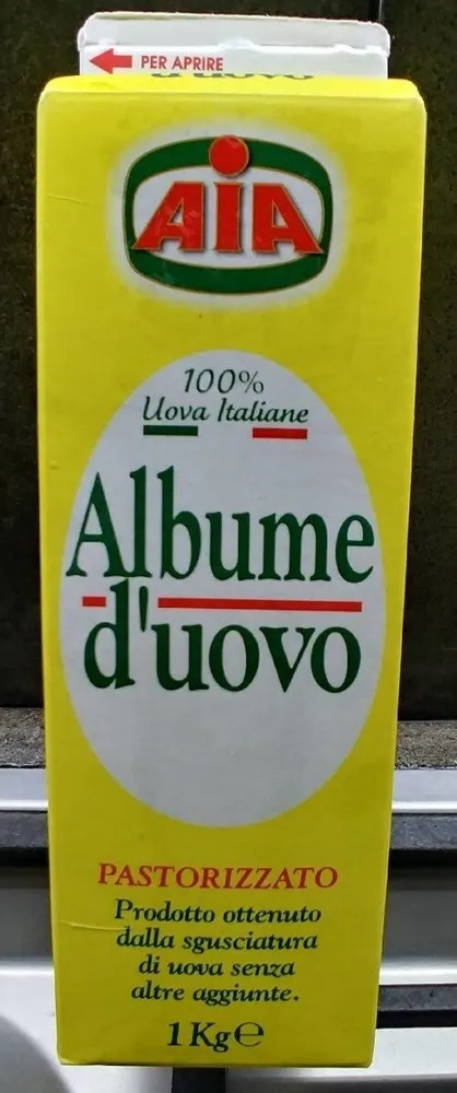 Albume d'uovo