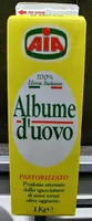 Albume d'uovo