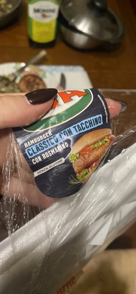 Hamburger Tacchino con rosmarino