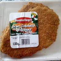 Gran cotoletta agli spinaci