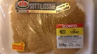 Cotoletta di filetto di pollo