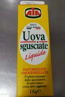 Uova sgusciate liquide