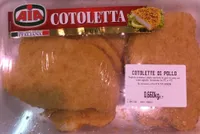 Cotelette di pollo