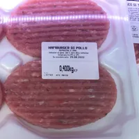 Hamburgher di pollo