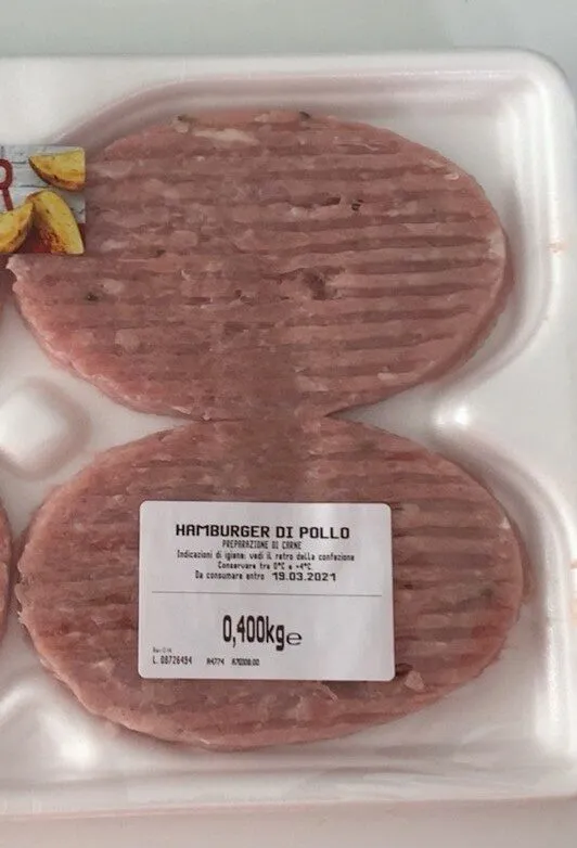Hamburger di pollo