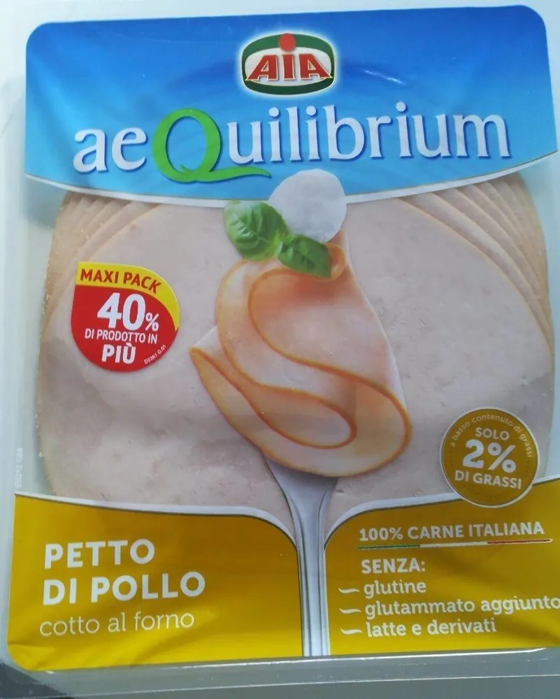 Aequilibrium AIA petto di pollo