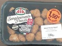 Boulettes de poulet
