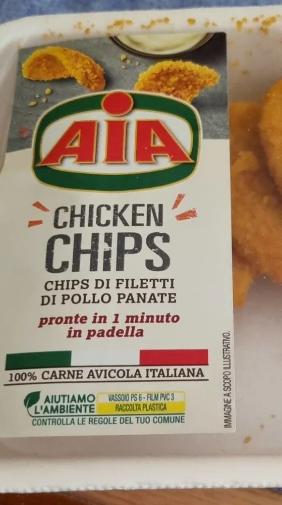 Chicken chips
