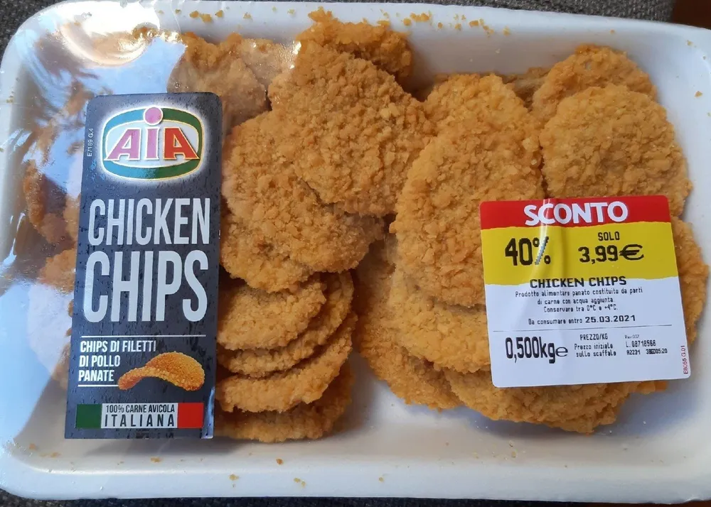 Chicken chips