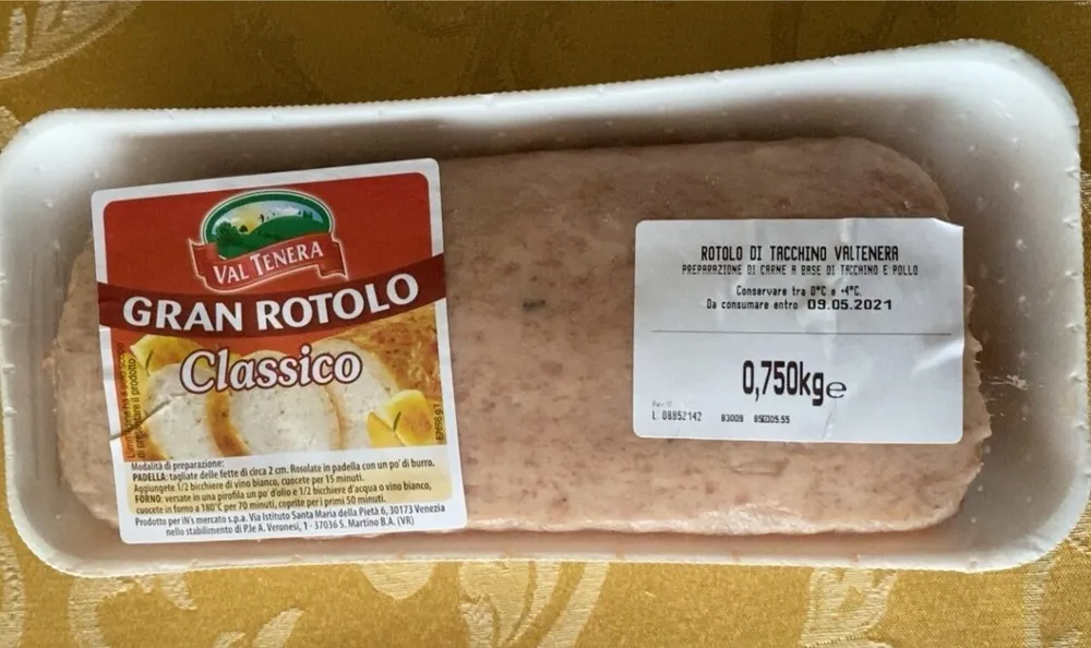 Rotolo di tacchino valtenera