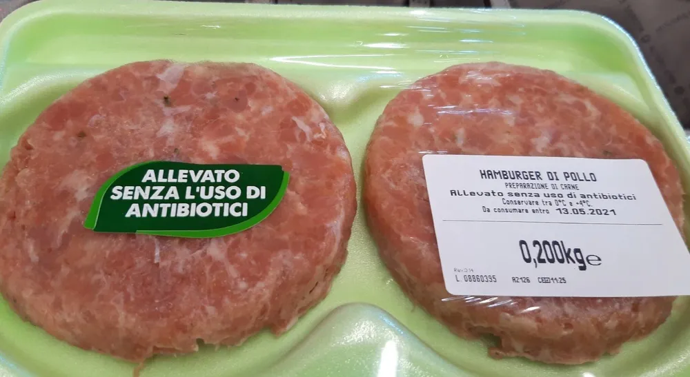 Hamburger di pollo