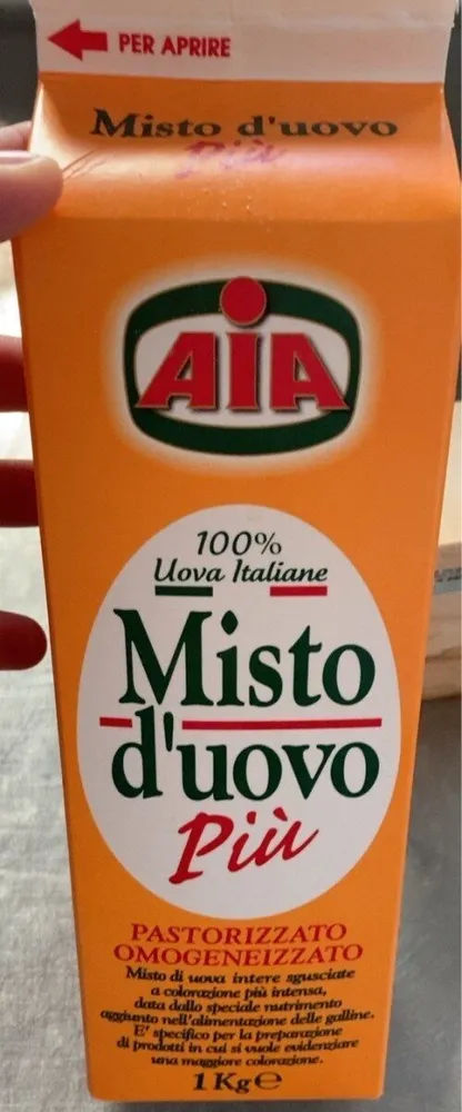 Misto d’uovo più