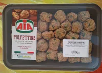 Polpettine di pollo e tacchino con carote e spinaci
