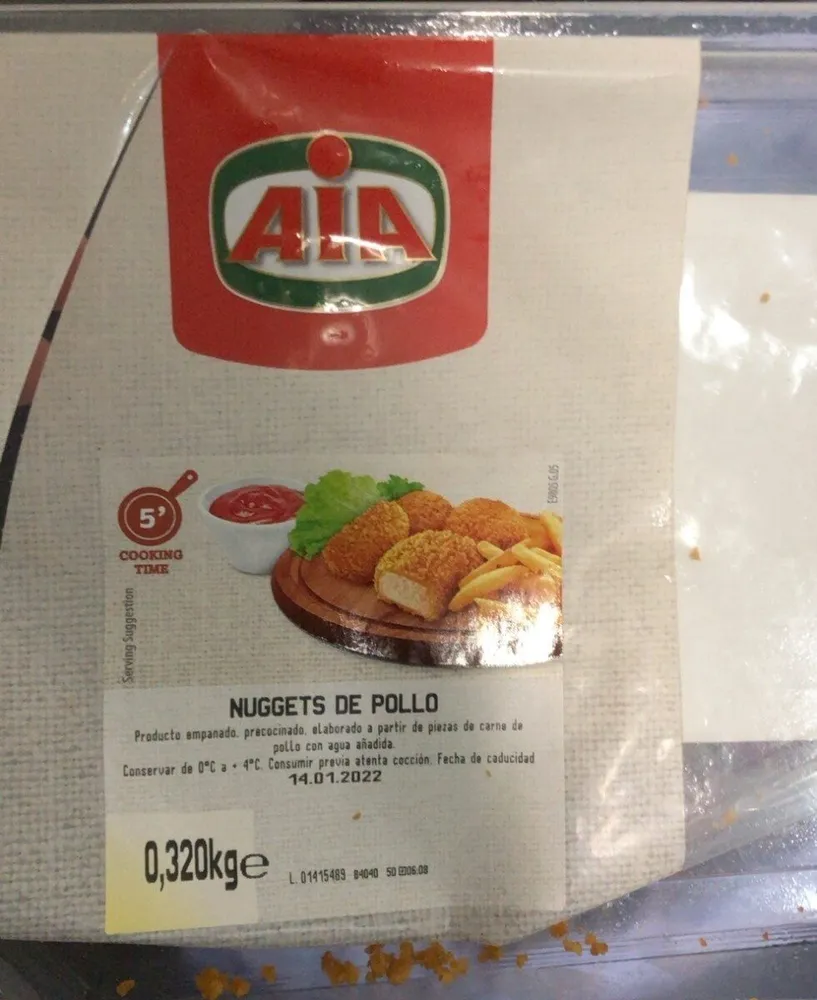 Nuggets de pollo