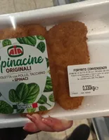 Spinacine pollo tacchino e spinaci