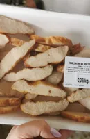 tagliata di petto di pollo