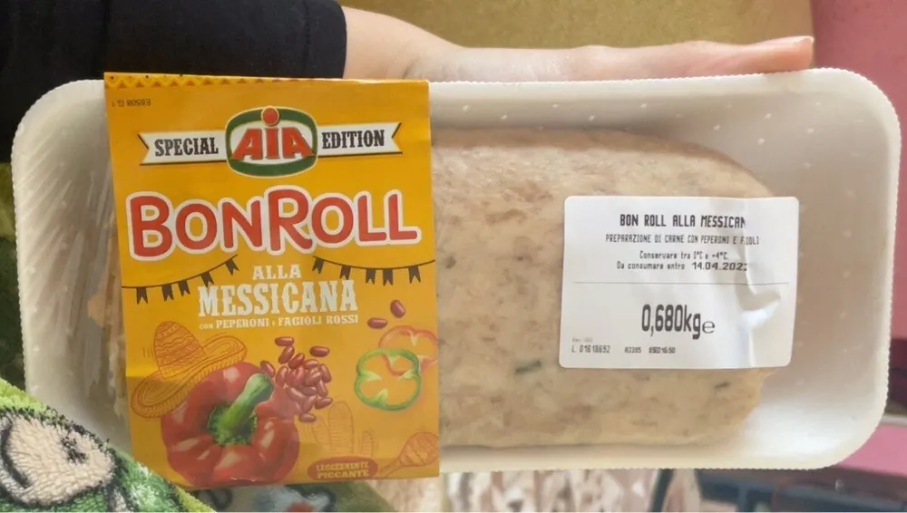 Bon Roll alla messicana