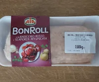 Bonroll con radicchio rosso e scamorza affumicata