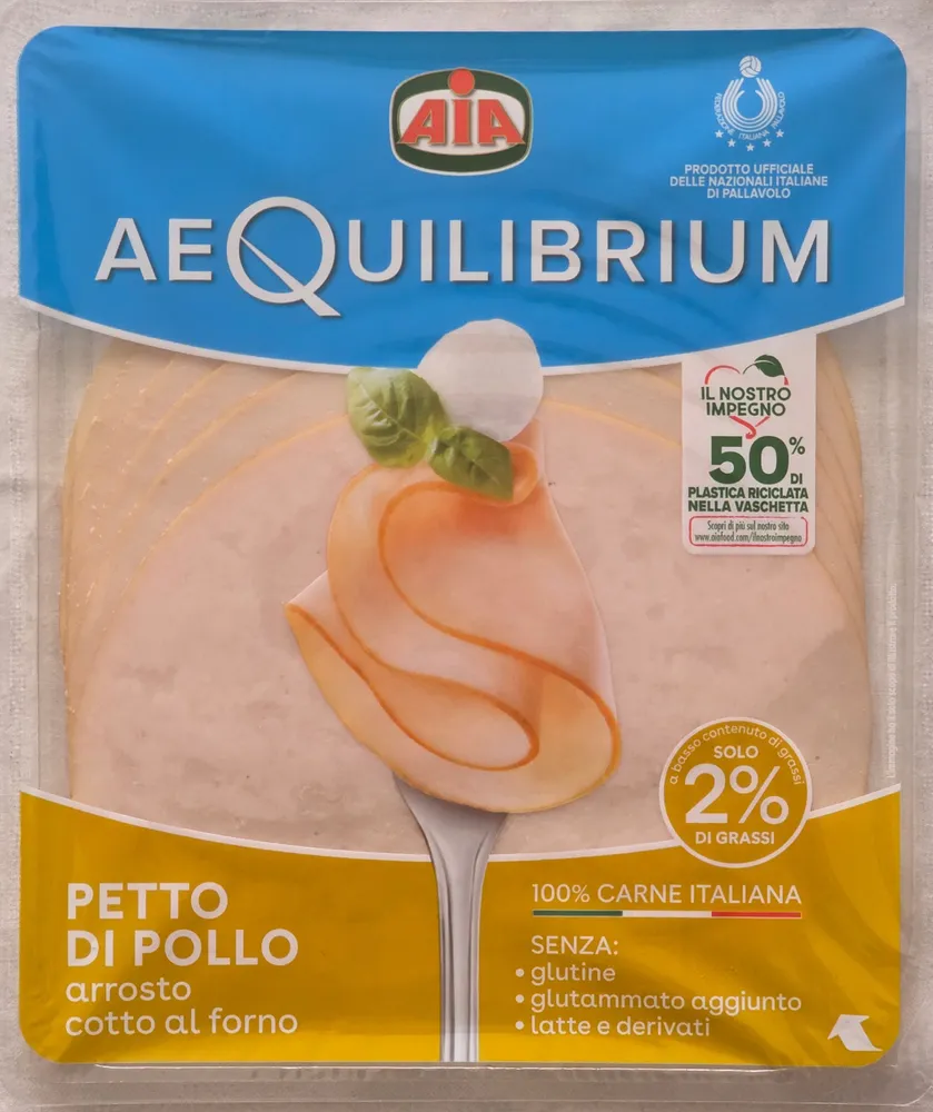 Aequilibrium petto pollo