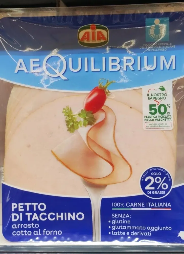 Petto di tacchino aequilibrium