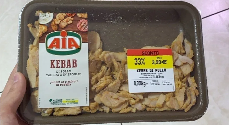 Kebab di pollo