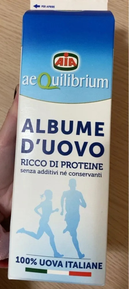 Albume d’uovo