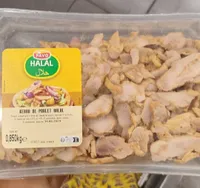 Kebab de poulet halal